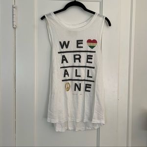 Size L Spiritual Gangster Tank Top